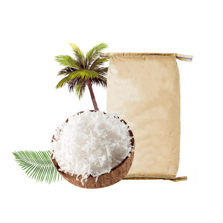 REDUCE - LOW FAT DESICCATED COCONUT