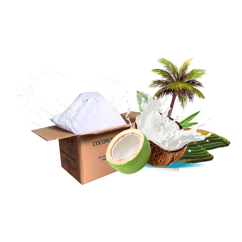 COCONUT MILK POWDER & WATER POWDER